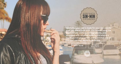 SIN-MIN Horchata Lipspread Thumbnail Preview