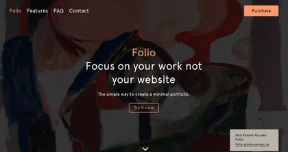 Folio Thumbnail Preview