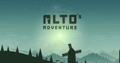 Alto’s Adventure Thumbnail Preview