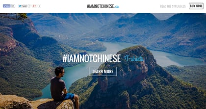 #IAmNotChinese Thumbnail Preview