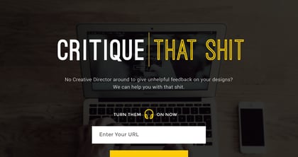 Critique That Shit Thumbnail Preview