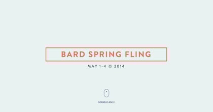 Bard ☼ Spring ☼ Fling Thumbnail Preview