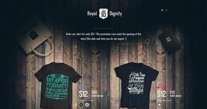 Royal Dignity Thumbnail Preview