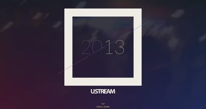 2013 on Ustream Thumbnail Preview