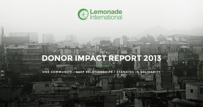 Lemonade International – Annual Report 2013 Thumbnail Preview