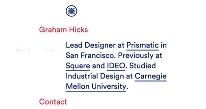 Graham Hicks Thumbnail Preview