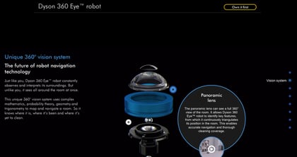 Dyson 360 Eye robot Thumbnail Preview