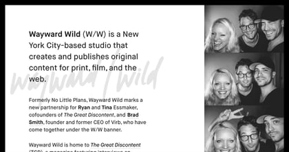 Wayward Wild Thumbnail Preview