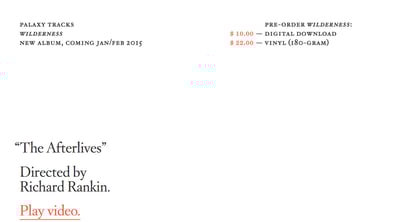 Wilderness, by Palaxy Tracks Thumbnail Preview