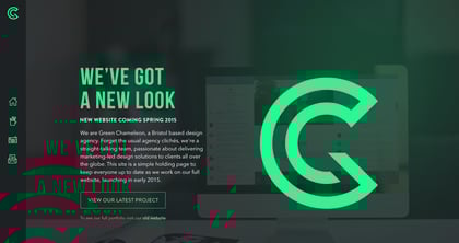 Green Chameleon Thumbnail Preview