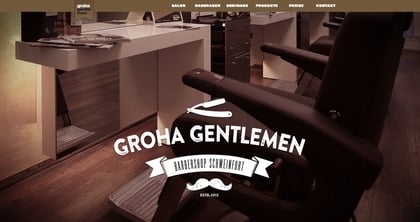 Groha Gentlemen Barbershop Thumbnail Preview