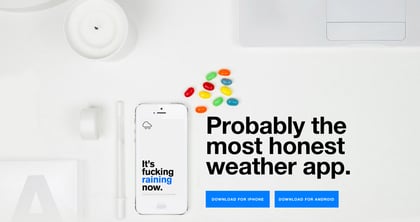 Authentic Weather Thumbnail Preview