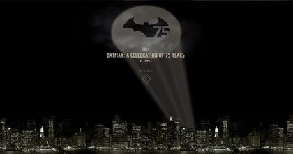 75 years of Batman Thumbnail Preview