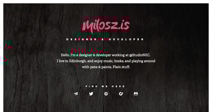 Milosz Falinski Thumbnail Preview