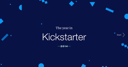 The Year in Kickstarter 2014 Thumbnail Preview