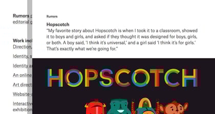 Rumors Thumbnail Preview