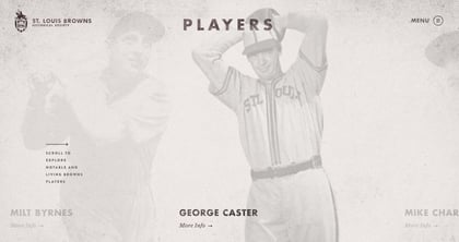 St. Louis Browns Historical Society Thumbnail Preview