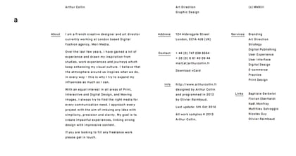 Arthur Collin Thumbnail Preview