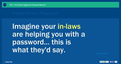 Passive Aggressive Passwords Thumbnail Preview