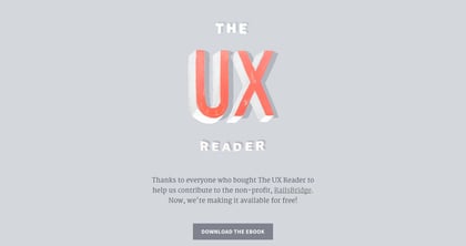 The UX Reader Thumbnail Preview