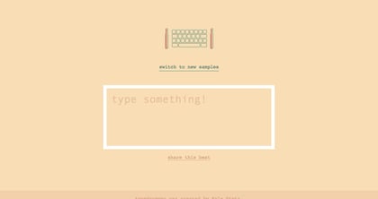 typedrummer Thumbnail Preview