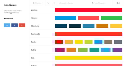 BrandColors Thumbnail Preview