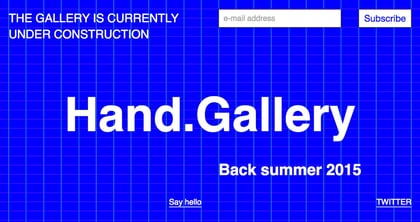 Hand.Gallery Thumbnail Preview