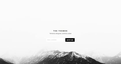The Themes Thumbnail Preview