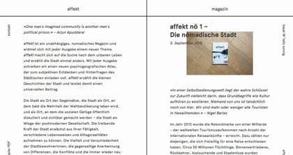 affekt – Stadtfragmente Thumbnail Preview