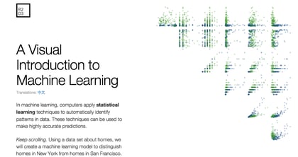 A Visual Introduction to Machine Learning Thumbnail Preview