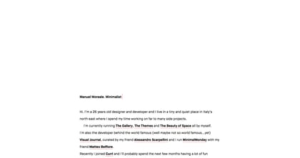 Manuel Moreale Thumbnail Preview