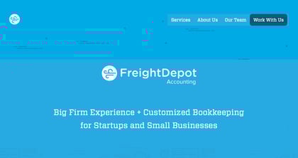 Freight Depot Accounting Thumbnail Preview