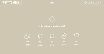 What To Wear Thumbnail Preview