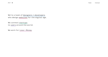 Love + Money Agency Thumbnail Preview