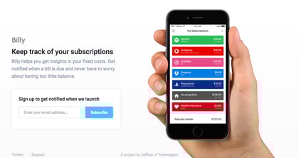 Billy Thumbnail Preview