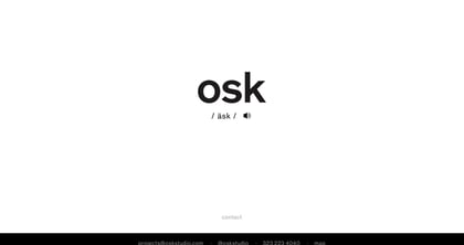 Osk Studio Thumbnail Preview