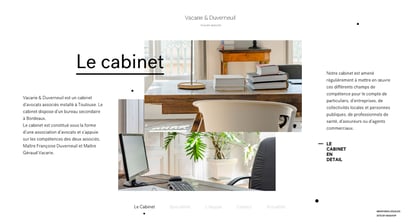 Cabinet d’Avocats Thumbnail Preview