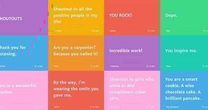 Shoutouts Thumbnail Preview