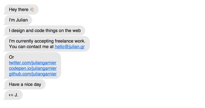 Julian Garnier Thumbnail Preview