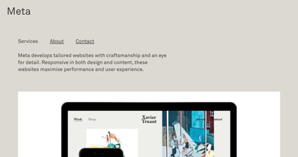 Meta Thumbnail Preview