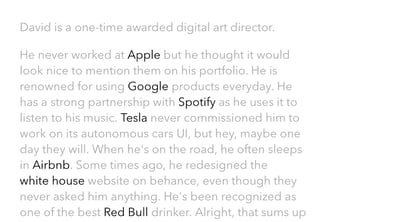 David Prati Thumbnail Preview