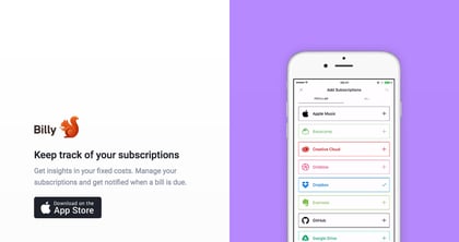 Billy Thumbnail Preview