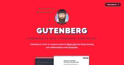 Gutenberg Thumbnail Preview