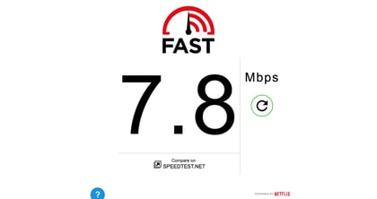 Fast.com Thumbnail Preview