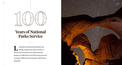 100 Years of National Parks Thumbnail Preview