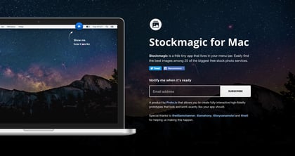 Stockmagic for Mac Thumbnail Preview