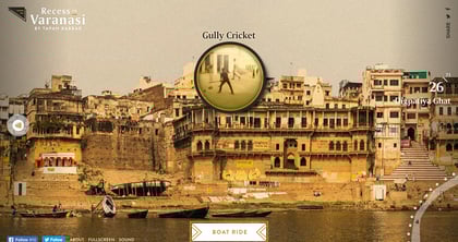 Recess in Varanasi Thumbnail Preview