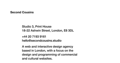 Second Cousins Thumbnail Preview