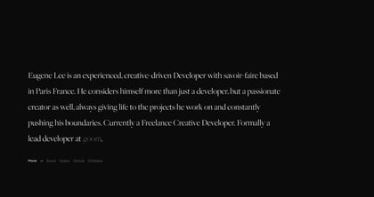 Eugene Lee Thumbnail Preview