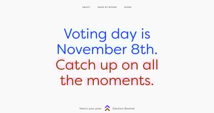 Election Rewind Thumbnail Preview